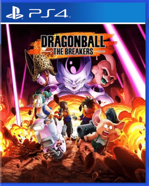 DRAGON BALL: THE BREAKERS Digital PS4