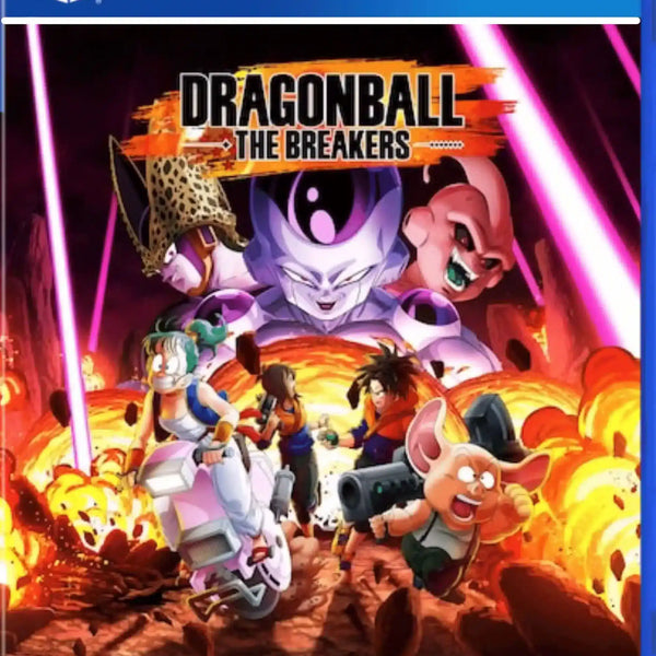 DRAGON BALL: THE BREAKERS Digital PS4