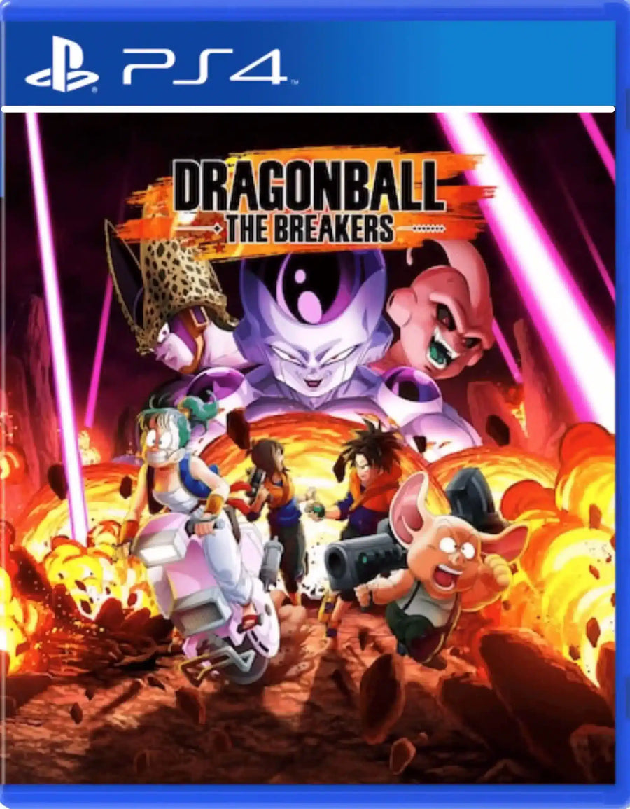 DRAGON BALL: THE BREAKERS Digital PS4