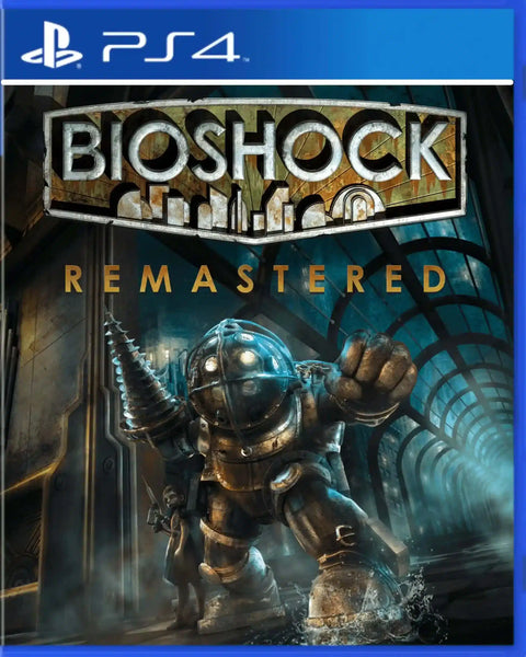 Bioshock Remastered Digital PS4