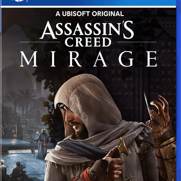 Assassins Creed Mirage Digital PS4