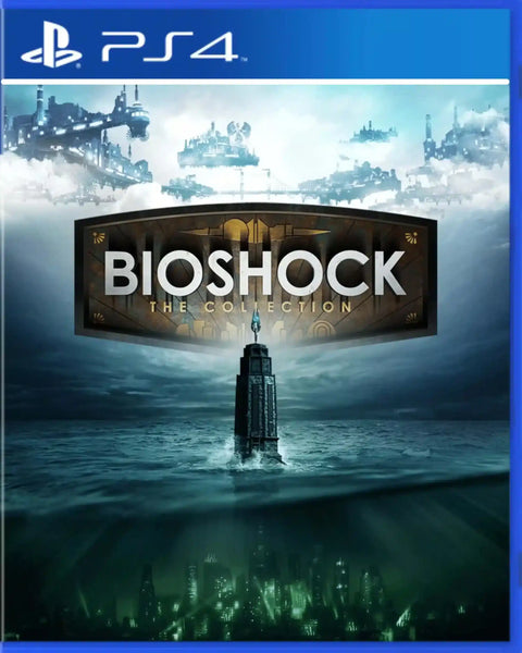 Bioshock The Collection Digital PS4