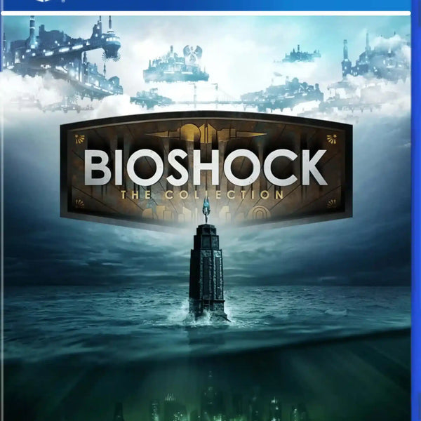 Bioshock The Collection Digital PS4