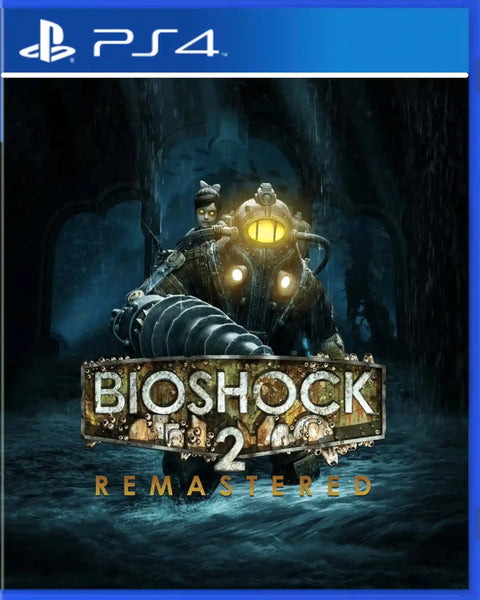 Bioshock 2 Remastered Digital PS4