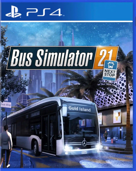 Bus Simulator 21 Next Stop Digital PS4