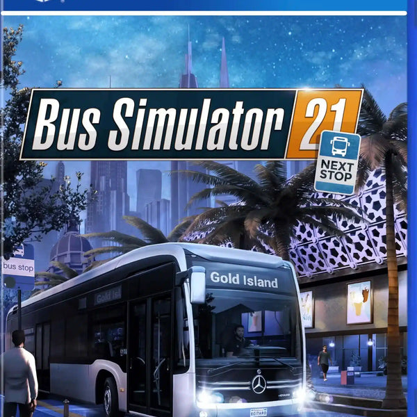 Bus Simulator 21 Next Stop Digital PS4