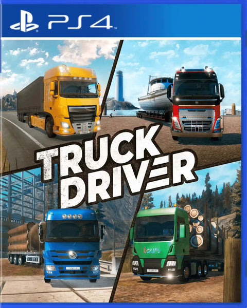 Truck Driver Digital PS4