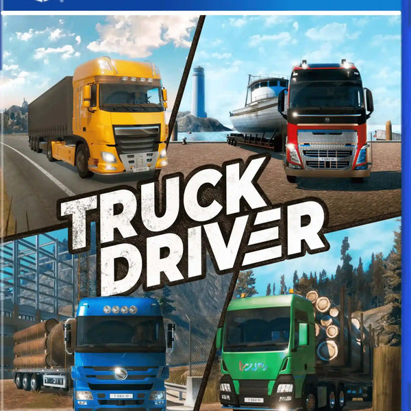 Truck Driver Digital PS4