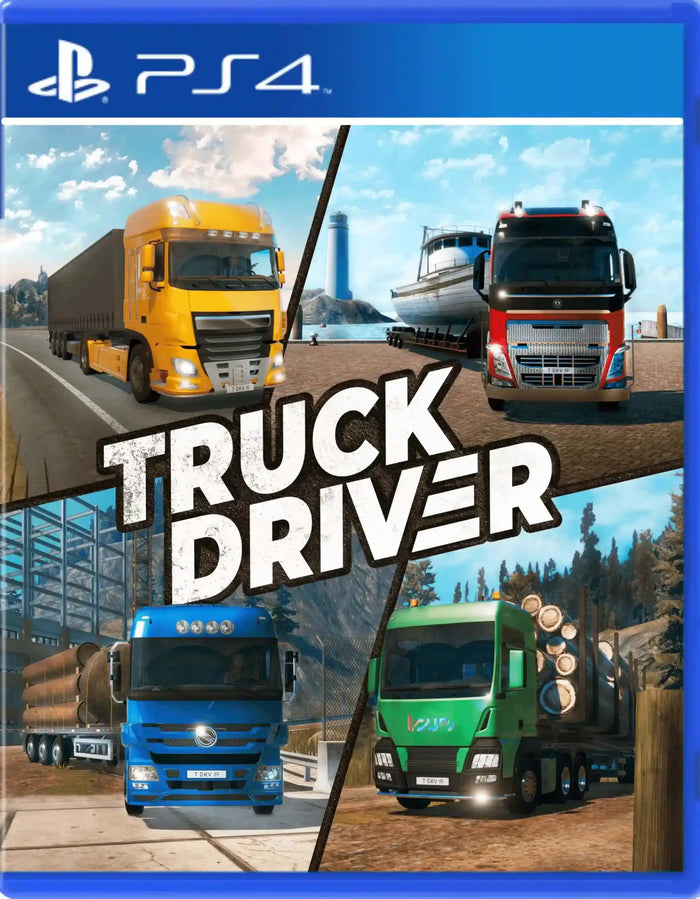 Truck Driver Digital PS4