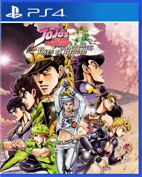 JoJos Bizarre Adventure: Eyes of Heaven Bundle Digital PS4