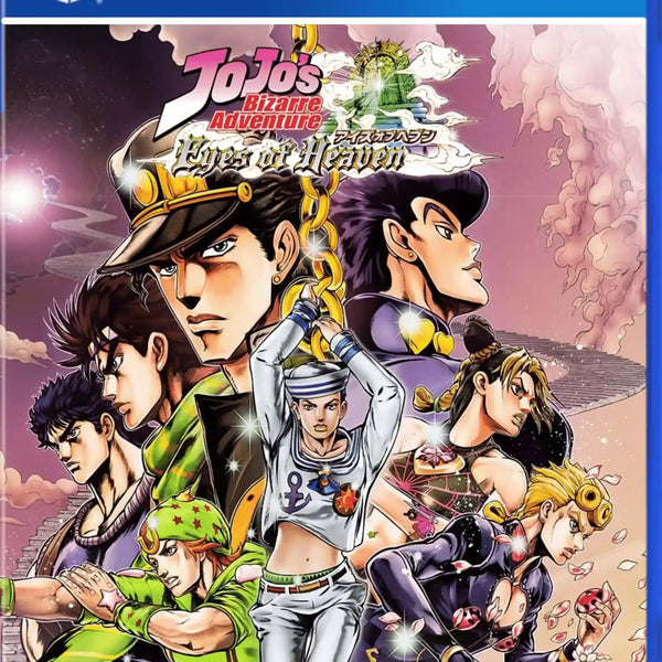 JoJos Bizarre Adventure: Eyes of Heaven Bundle Digital PS4