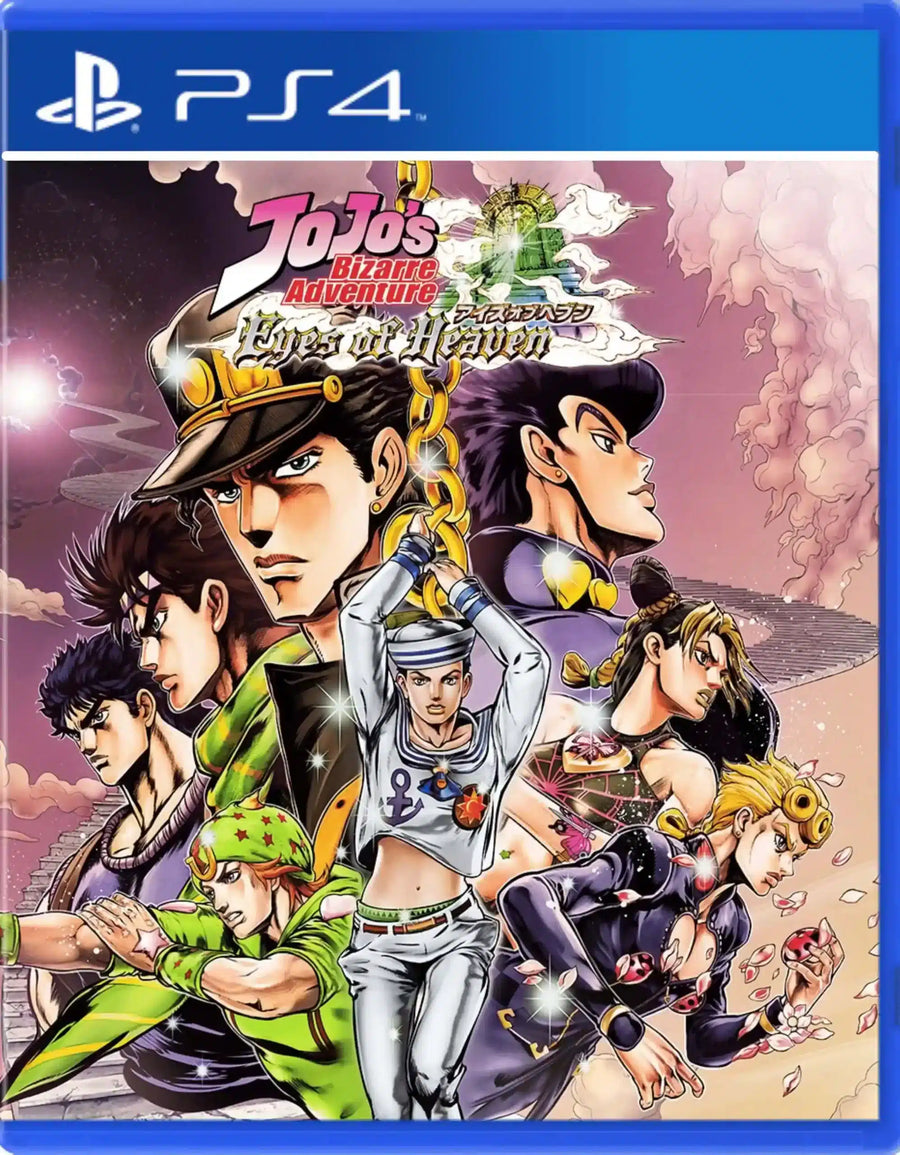 JoJos Bizarre Adventure: Eyes of Heaven Bundle Digital PS4