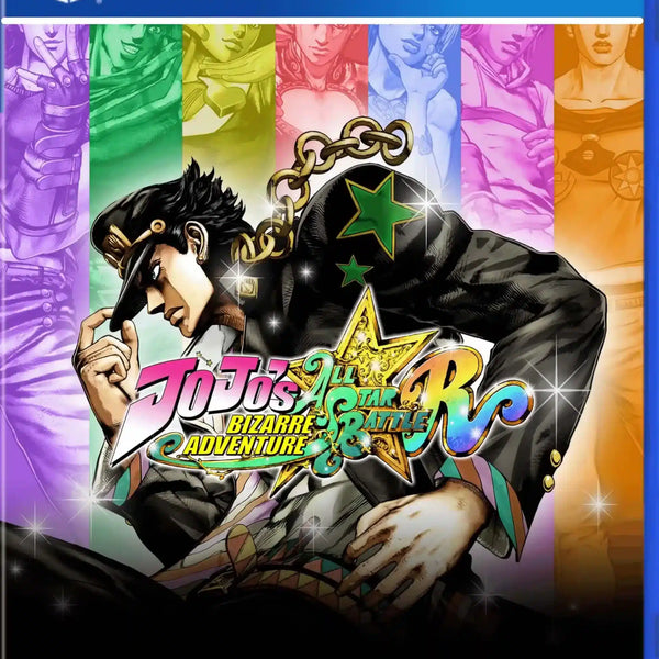 JoJos Bizarre Adventure: All-Star Battle R Digital PS4