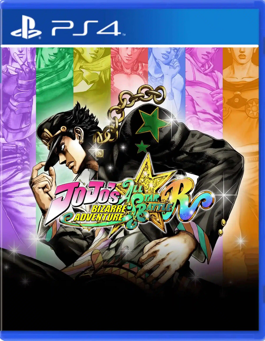 JoJos Bizarre Adventure: All-Star Battle R Digital PS4