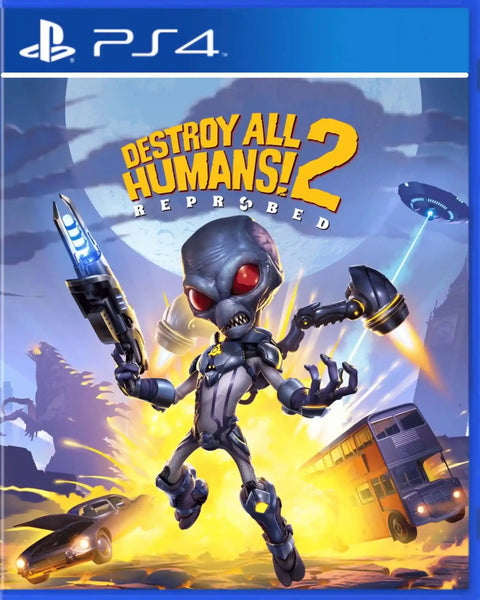 Destroy All Humans! 2 Digital PS4