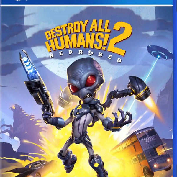 Destroy All Humans! 2 Digital PS4
