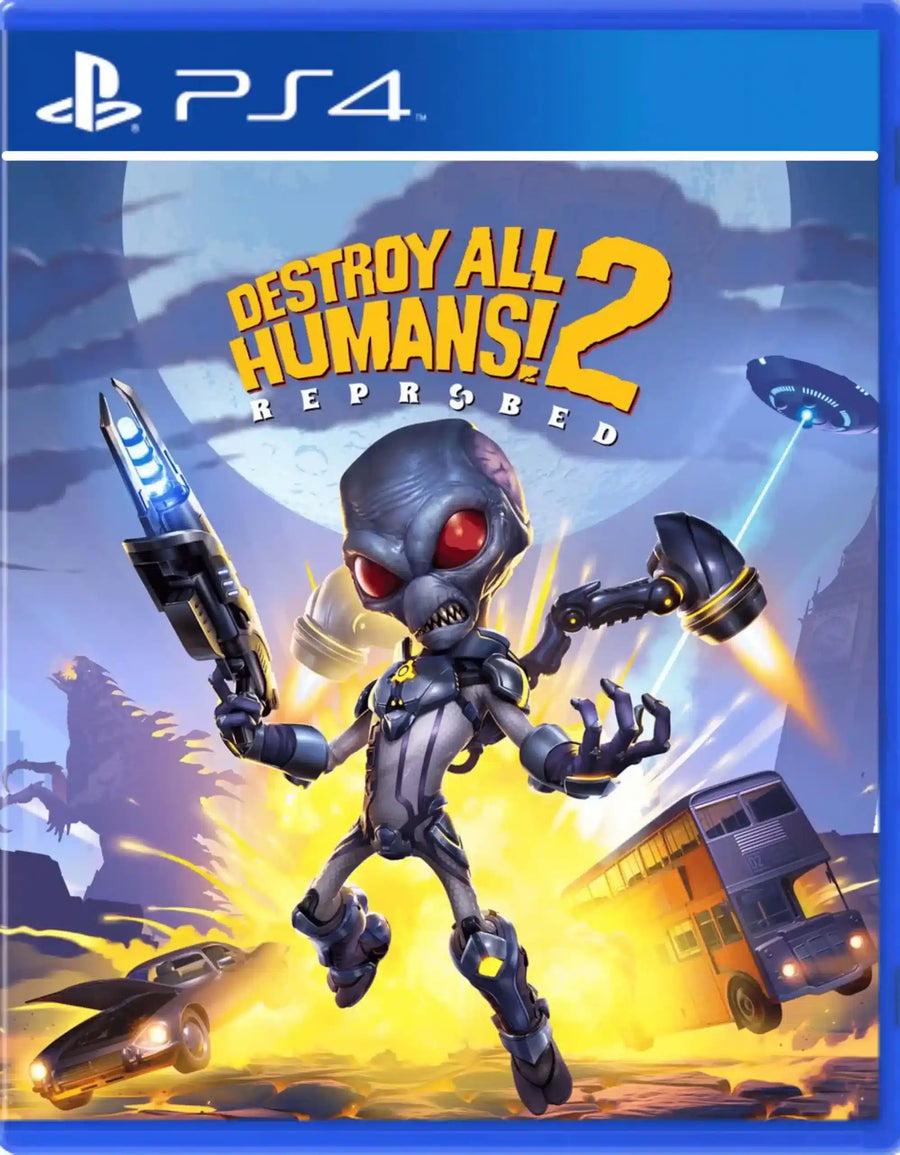 Destroy All Humans! 2 Digital PS4