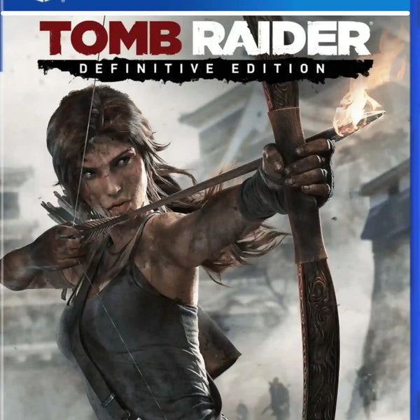 Tomb Raider Definitive Edition Digital PS4