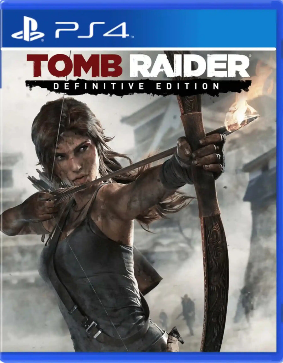 Tomb Raider Definitive Edition Digital PS4