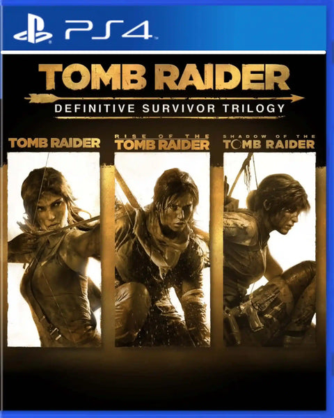 Tomb Raider: Definitive Survivor Trilogy Digital PS4
