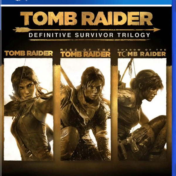Tomb Raider: Definitive Survivor Trilogy Digital PS4
