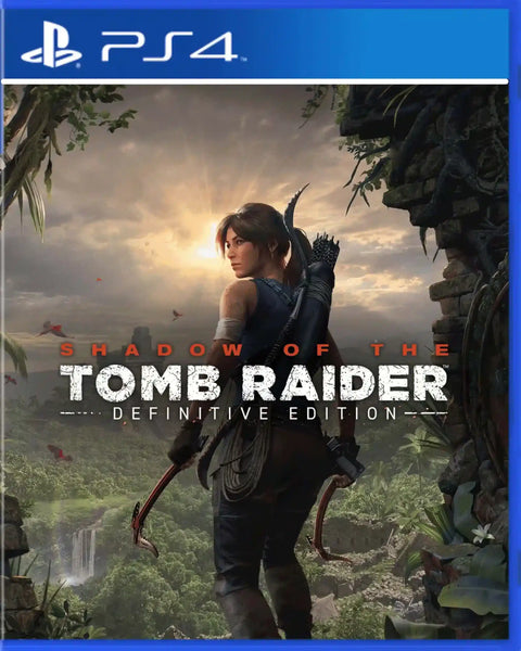 Shadow of the Tomb Raider Definitive Edition Digital PS4