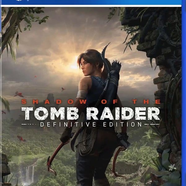 Shadow of the Tomb Raider Definitive Edition Digital PS4