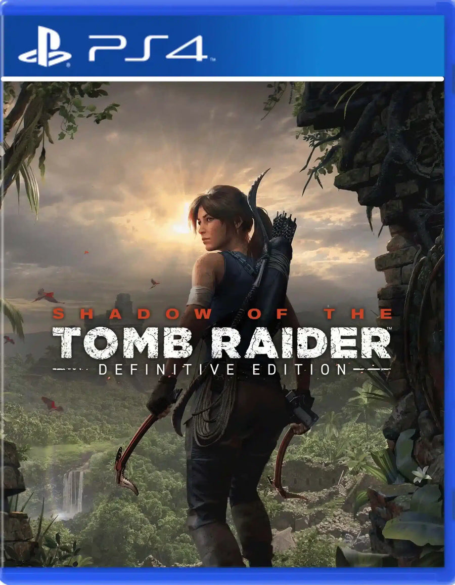 Shadow of the Tomb Raider Definitive Edition Digital PS4