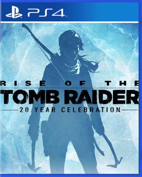 Rise of the Tomb Raider: 20 aniversario Digital PS4