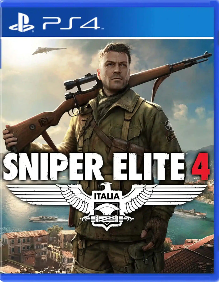 Sniper Elite 4 Digital PS4