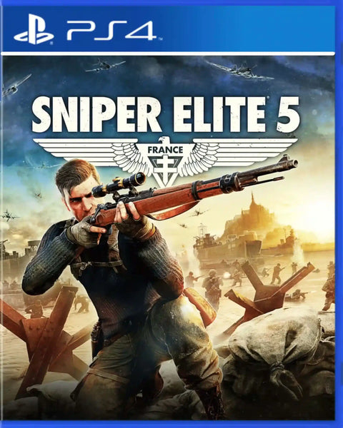 Sniper Elite 5 Digital PS4