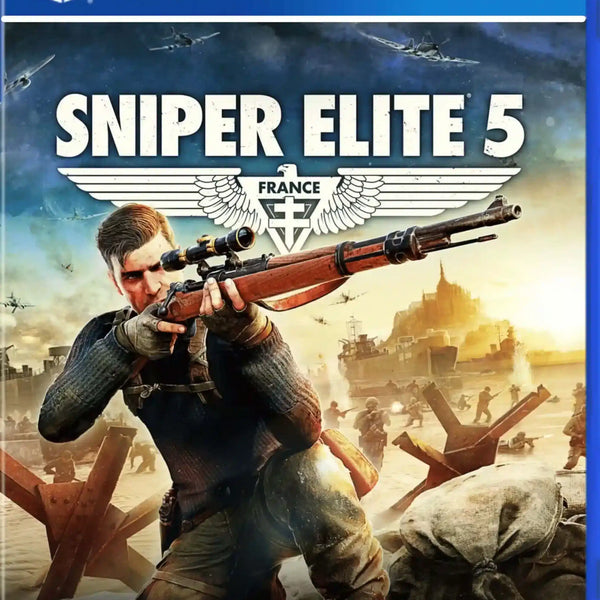 Sniper Elite 5 Digital PS4