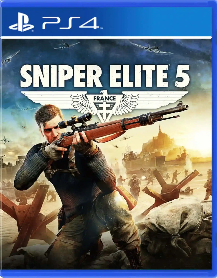Sniper Elite 5 Digital PS4