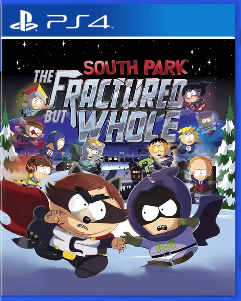 South Park: The Fractured but Whole Digital PS4