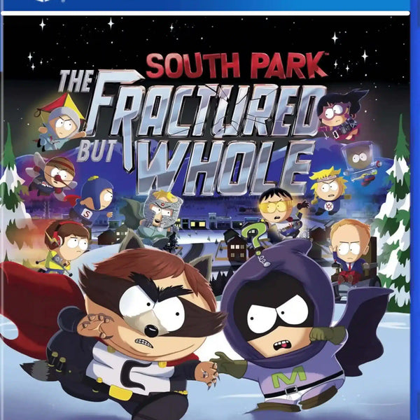 South Park: The Fractured but Whole Digital PS4