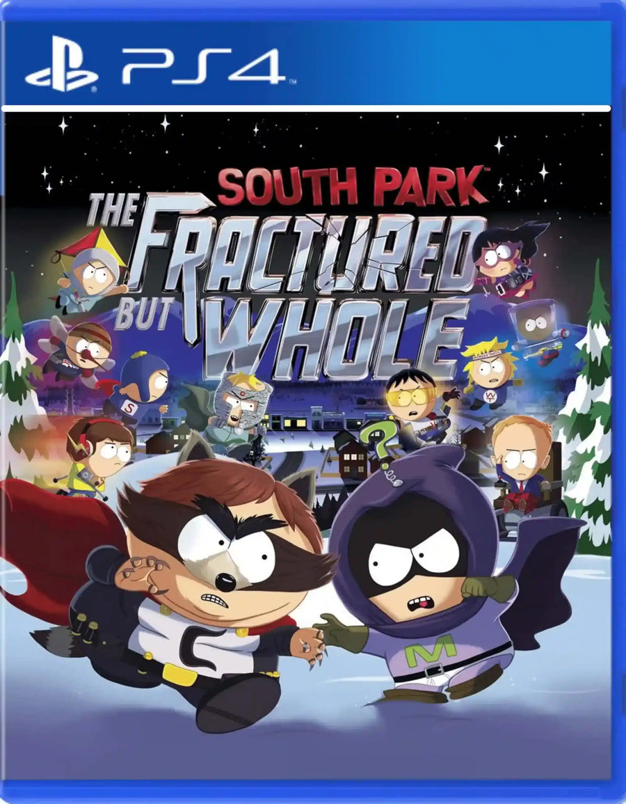 South Park: The Fractured but Whole Digital PS4
