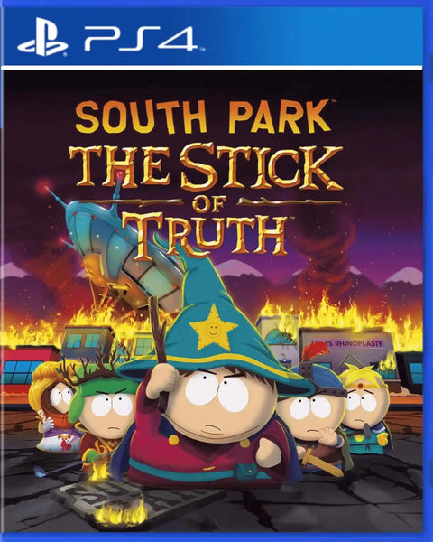South Park: La Vara de la Verdad Digital PS4
