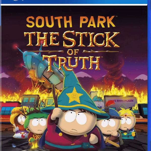South Park: La Vara de la Verdad Digital PS4