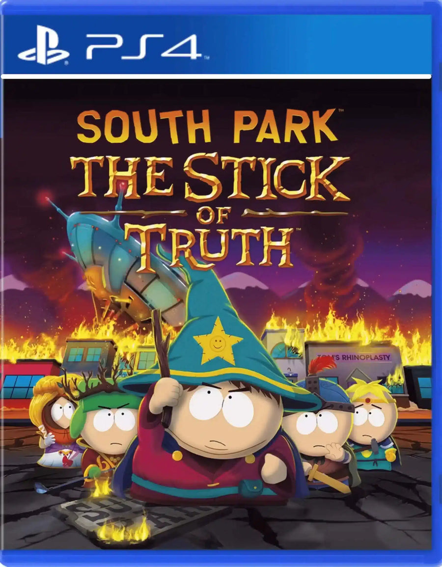 South Park: La Vara de la Verdad Digital PS4