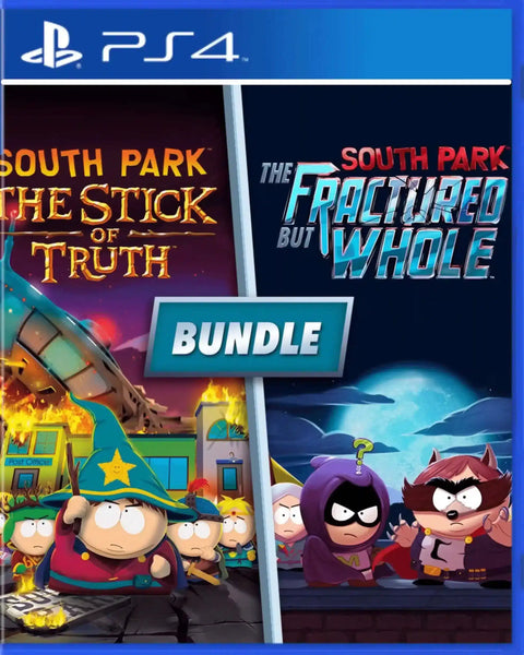 South Park: La Coleccion de Videojuegos Digital PS4