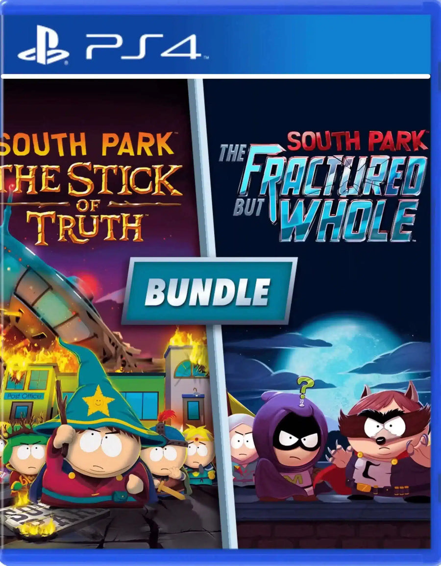 South Park: La Coleccion de Videojuegos Digital PS4