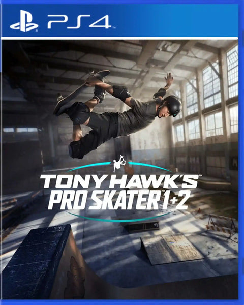 Tony Hawks Pro Skater 1 + 2 Digital PS4