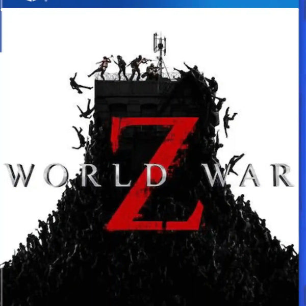 World War Z Digital PS4