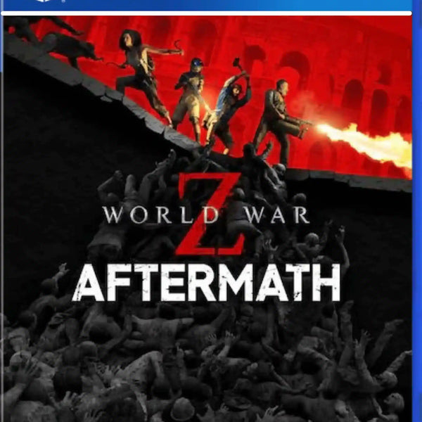 World War Z Aftermath Digital PS4