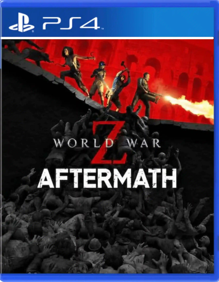 World War Z Aftermath Digital PS4