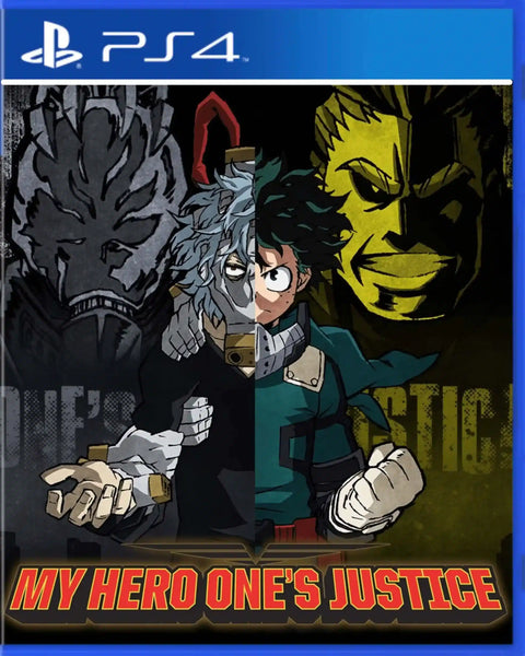 MY HERO ONES JUSTICE Digital PS4