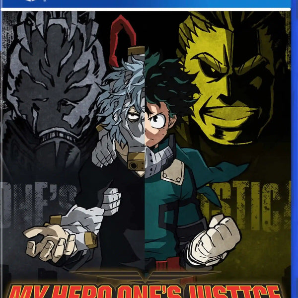MY HERO ONES JUSTICE Digital PS4