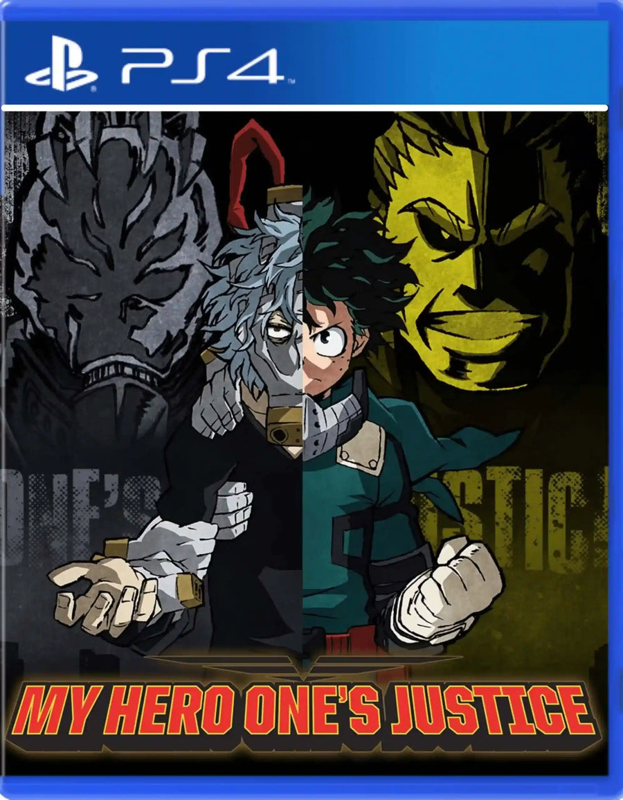 MY HERO ONES JUSTICE Digital PS4