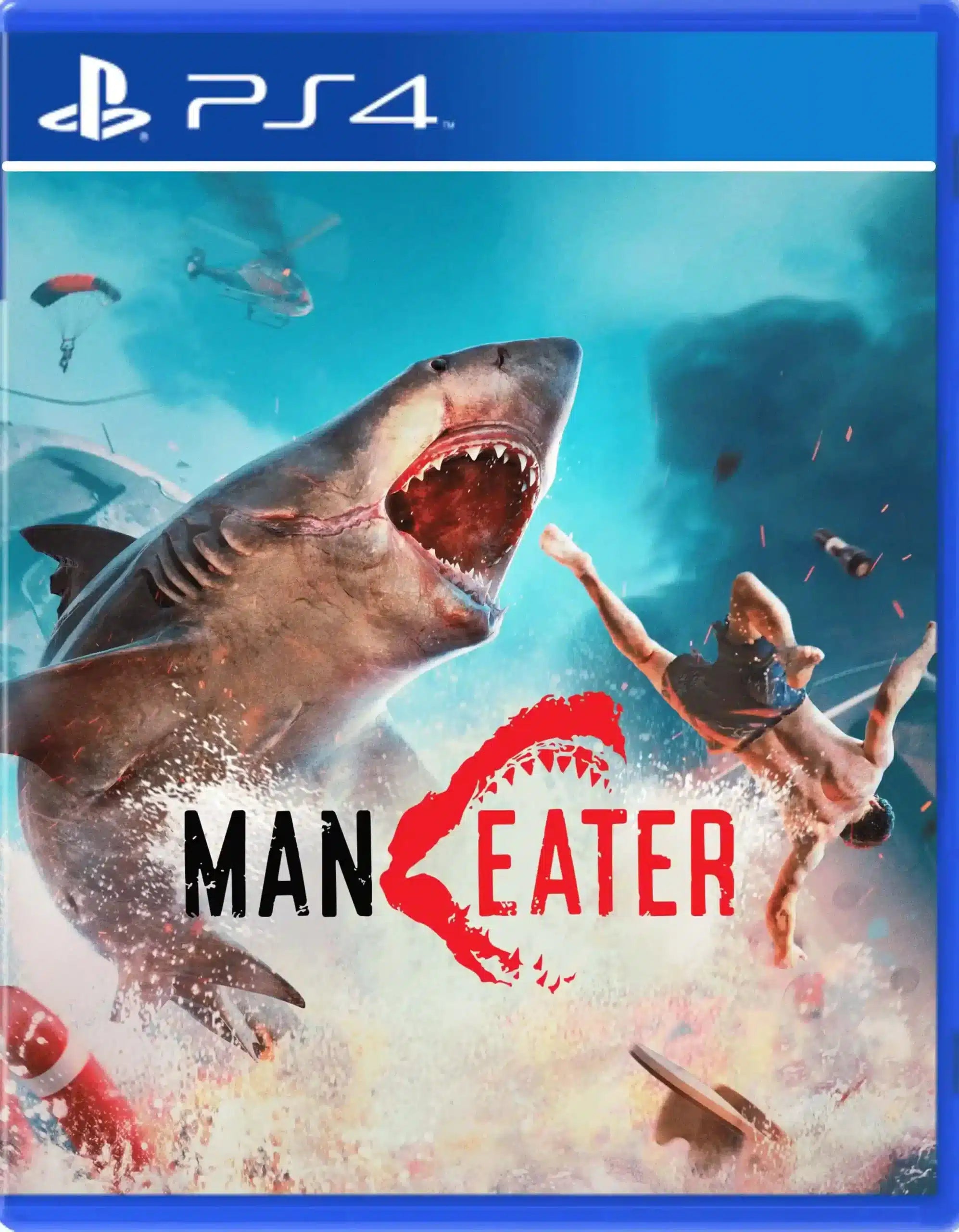 Maneater Digital PS4