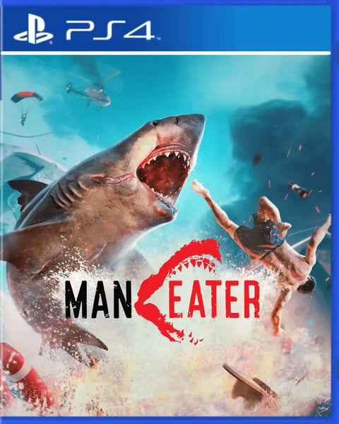 Maneater Digital PS4